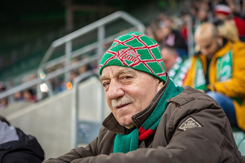Zdjęcia kibiców z meczu Śląsk Wrocław - Stal Mielec