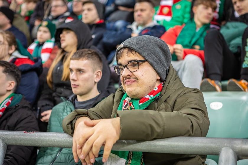 Zdjęcia kibiców z meczu Śląsk Wrocław - Stal Mielec