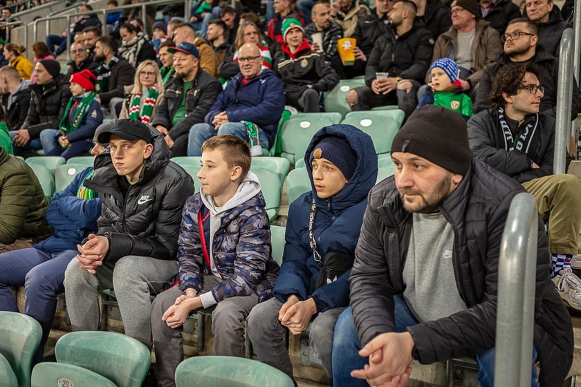 Zdjęcia kibiców z meczu Śląsk Wrocław - Stal Mielec