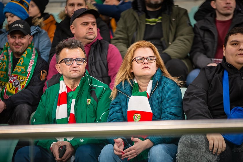 Zdjęcia kibiców z meczu Śląsk Wrocław - Stal Mielec