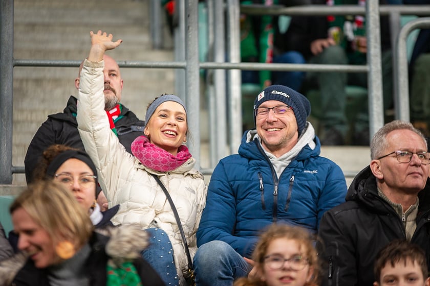 Zdjęcia kibiców z meczu Śląsk Wrocław - Stal Mielec