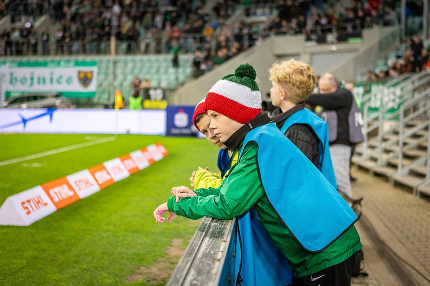 Zdjęcia kibiców z meczu Śląsk Wrocław - Stal Mielec