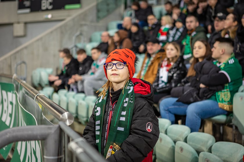 Zdjęcia kibiców z meczu Śląsk Wrocław - Stal Mielec