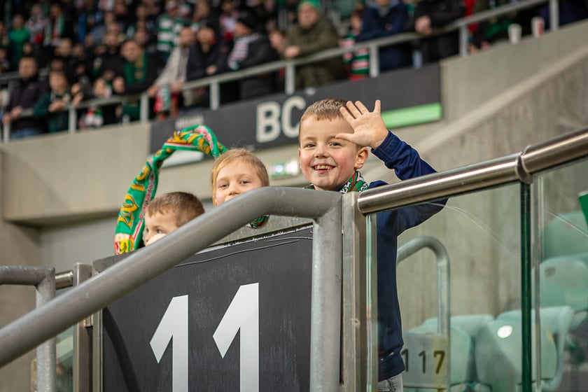 Zdjęcia kibiców z meczu Śląsk Wrocław - Stal Mielec