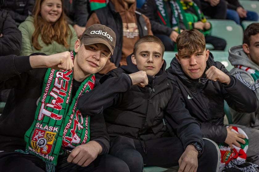 Zdjęcia kibiców z meczu Śląsk Wrocław - Stal Mielec