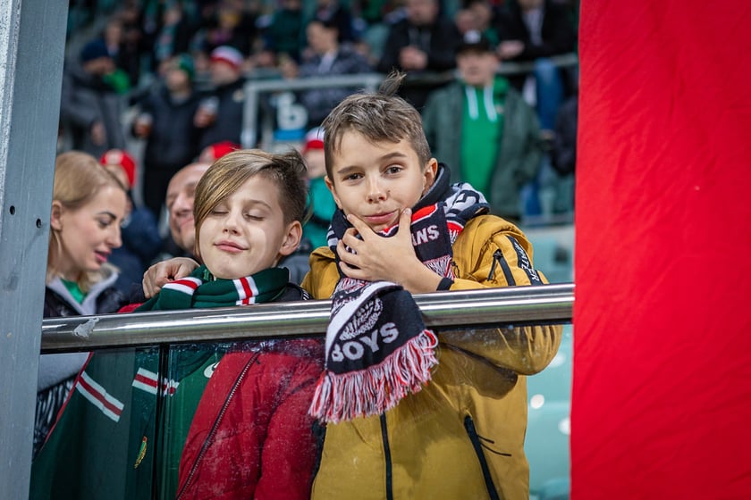 Zdjęcia kibiców z meczu Śląsk Wrocław - Stal Mielec