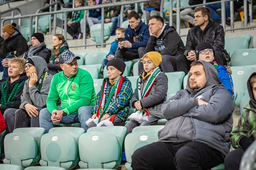 Zdjęcia kibiców z meczu Śląsk Wrocław - Stal Mielec