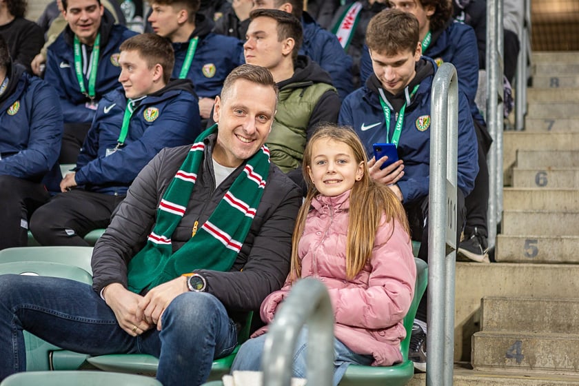 Zdjęcia kibiców z meczu Śląsk Wrocław - Stal Mielec