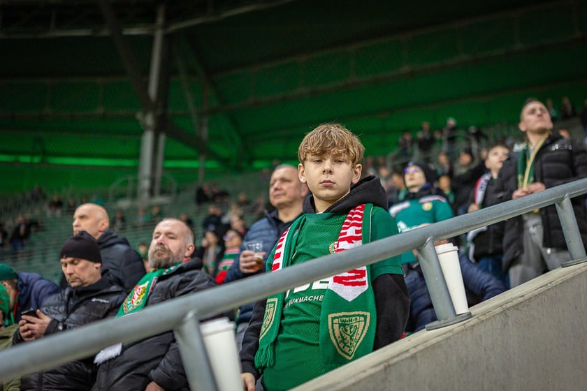 Zdjęcia kibiców z meczu Śląsk Wrocław - Stal Mielec