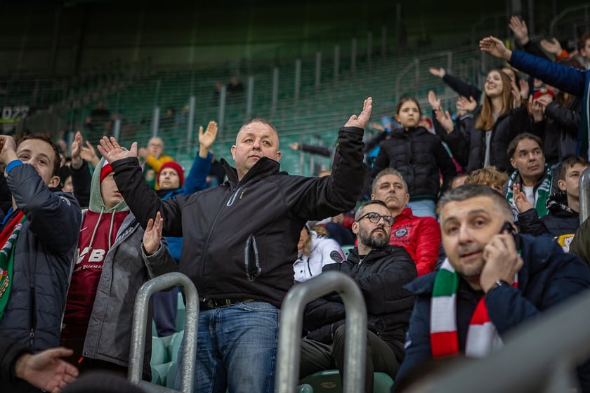 Zdjęcia kibiców z meczu Śląsk Wrocław - Stal Mielec