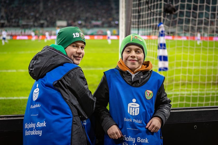 Zdjęcia kibiców z meczu Śląsk Wrocław - Stal Mielec