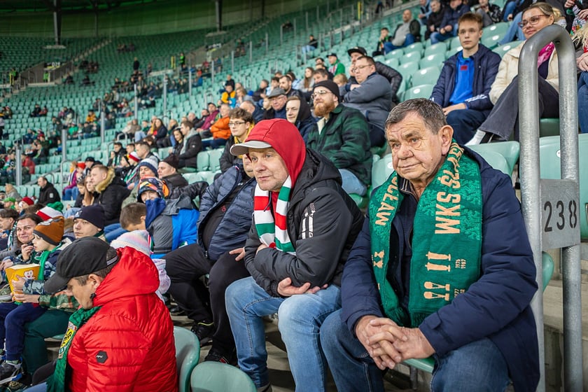Zdjęcia kibiców z meczu Śląsk Wrocław - Stal Mielec