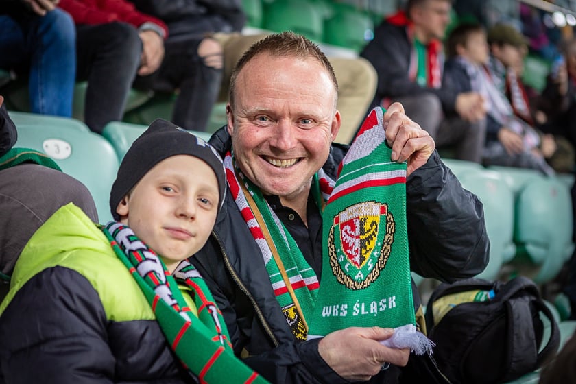 Zdjęcia kibiców z meczu Śląsk Wrocław - Stal Mielec