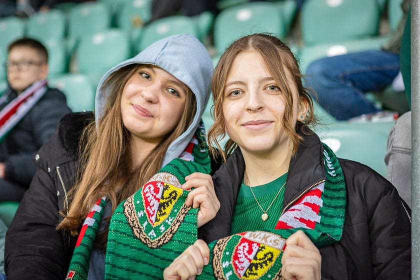 Zdjęcia kibiców z meczu Śląsk Wrocław - Stal Mielec