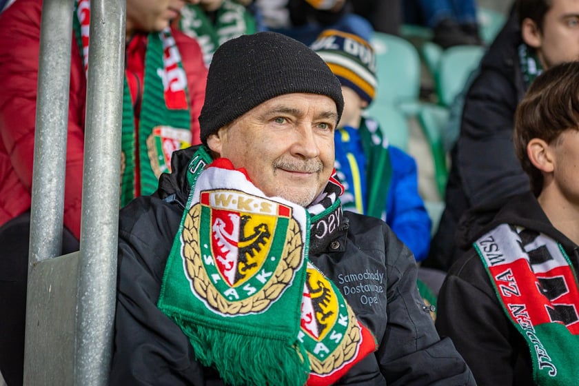 Zdjęcia kibiców z meczu Śląsk Wrocław - Stal Mielec