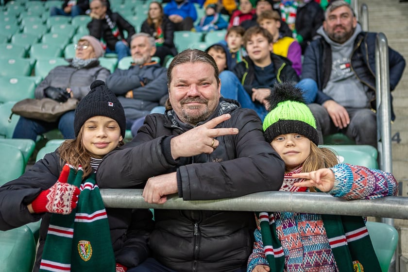 Zdjęcia kibiców z meczu Śląsk Wrocław - Stal Mielec