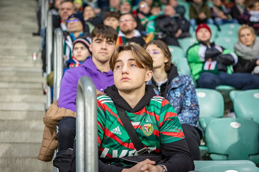 Zdjęcia kibiców z meczu Śląsk Wrocław - Stal Mielec