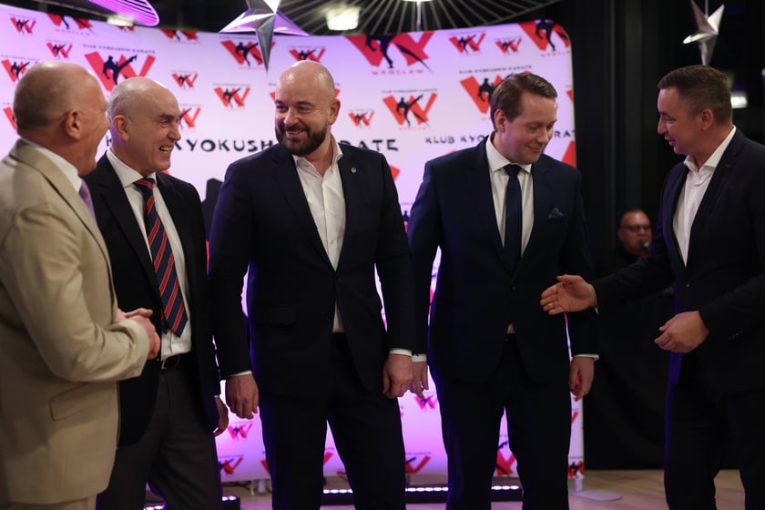 Gala i bal mistrzów karate we Wrocławiu