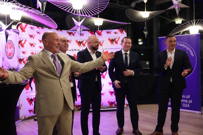 Gala i bal mistrzów karate we Wrocławiu