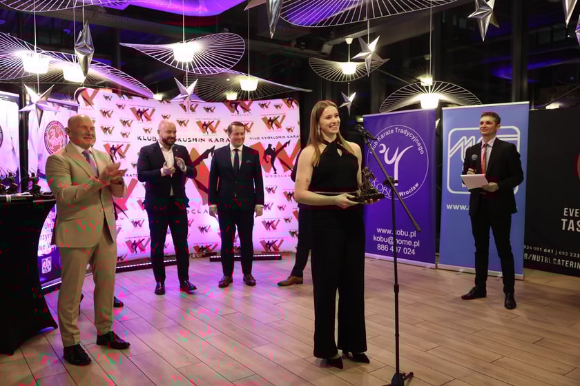 Gala i bal mistrzów karate we Wrocławiu
