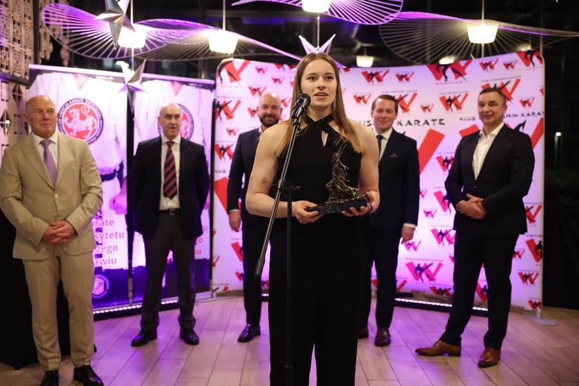 Gala i bal mistrzów karate we Wrocławiu