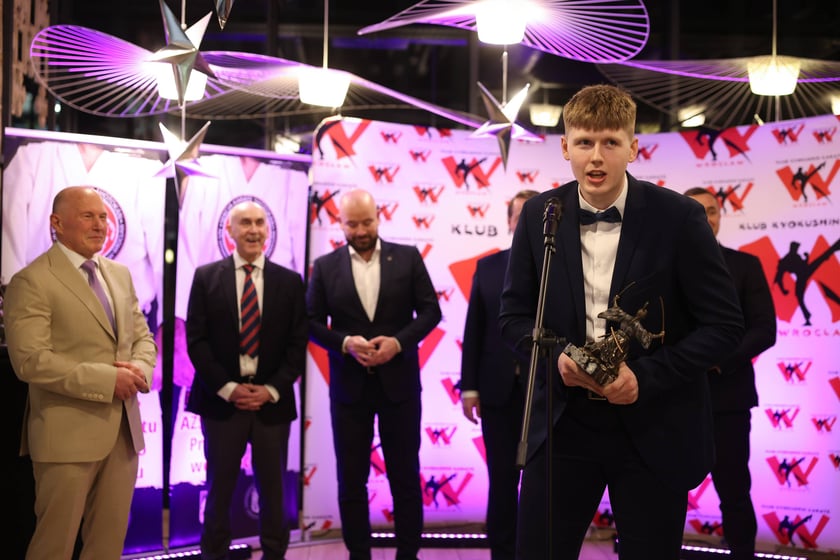 Gala i bal mistrzów karate we Wrocławiu