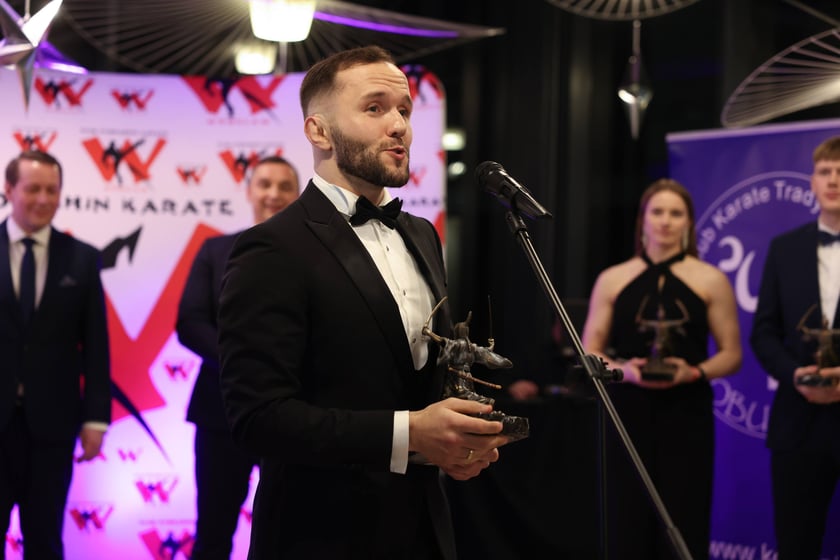 Gala i bal mistrzów karate we Wrocławiu