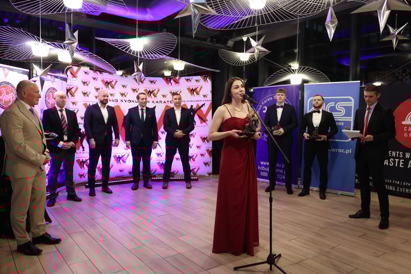 Gala i bal mistrzów karate we Wrocławiu