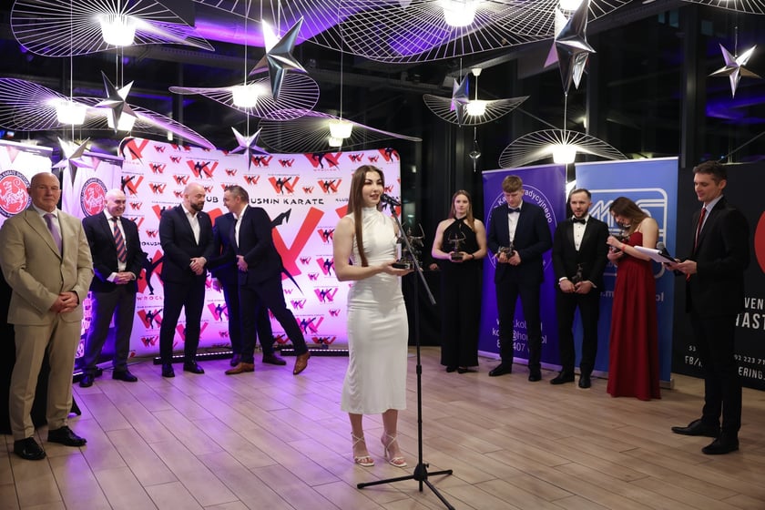 Gala i bal mistrzów karate we Wrocławiu