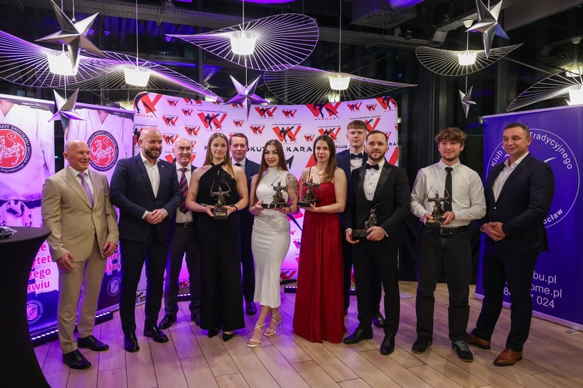 Gala i bal mistrzów karate we Wrocławiu