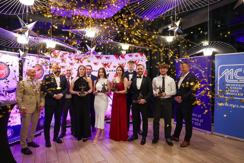 Gala i bal mistrzów karate we Wrocławiu