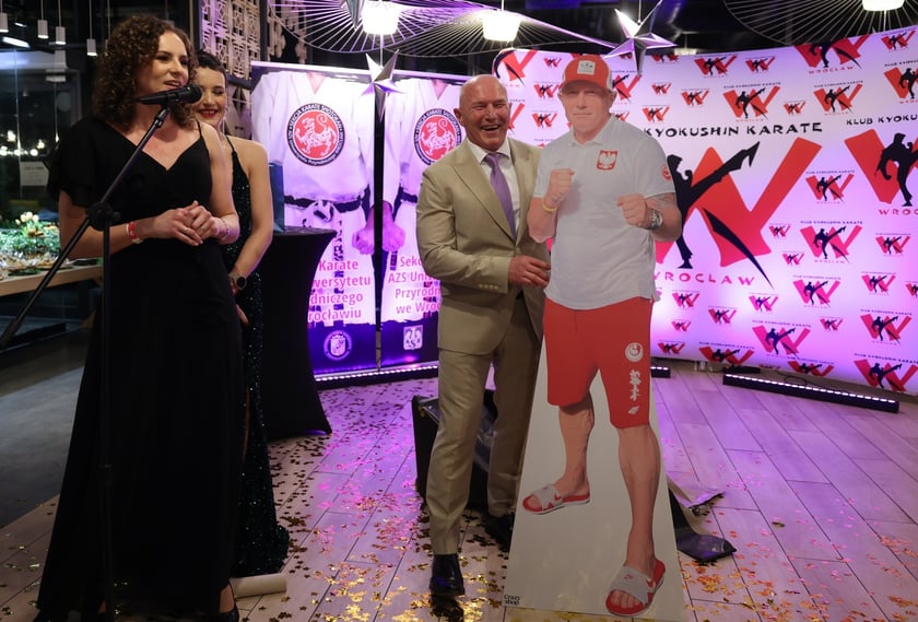 Gala i bal mistrzów karate we Wrocławiu