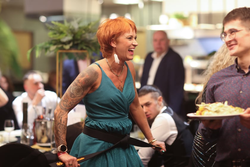 Gala i bal mistrzów karate we Wrocławiu