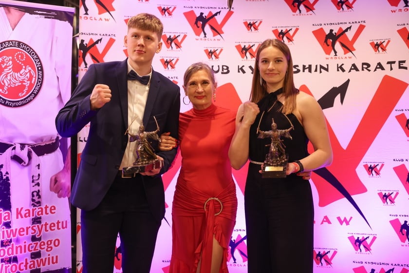 Gala i bal mistrzów karate we Wrocławiu