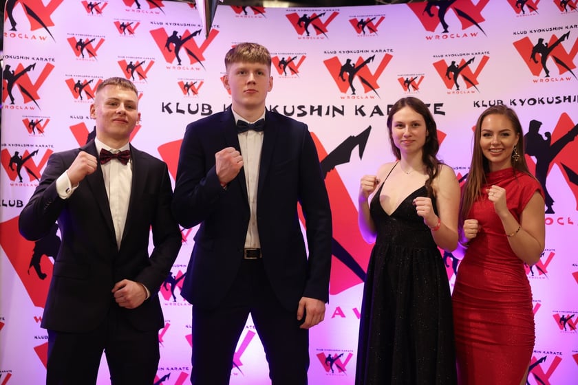 Gala i bal mistrzów karate we Wrocławiu