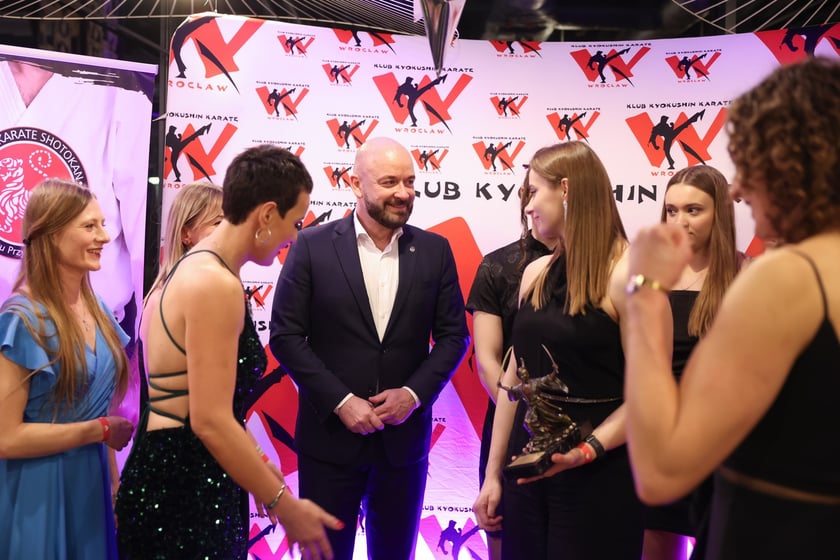 Gala i bal mistrzów karate we Wrocławiu