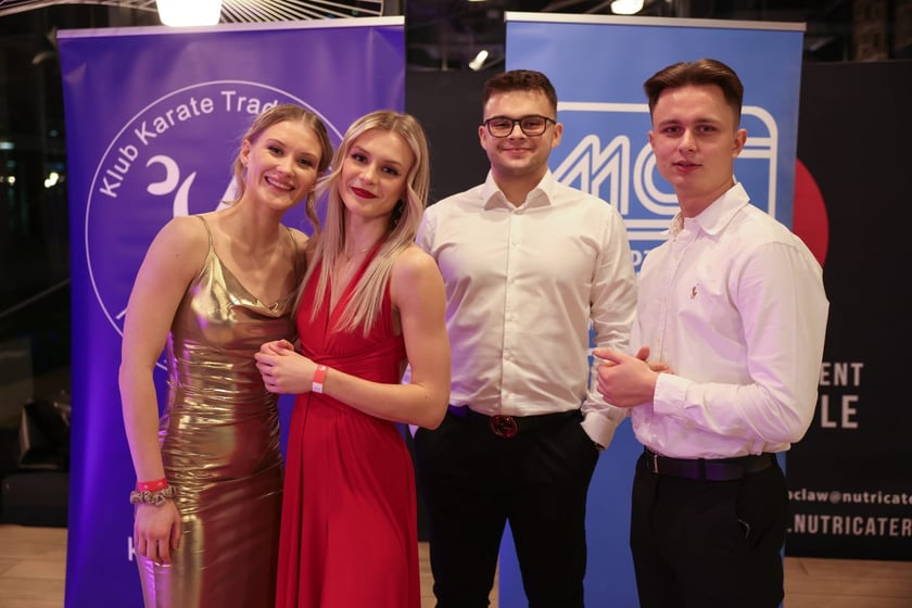 Gala i bal mistrzów karate we Wrocławiu