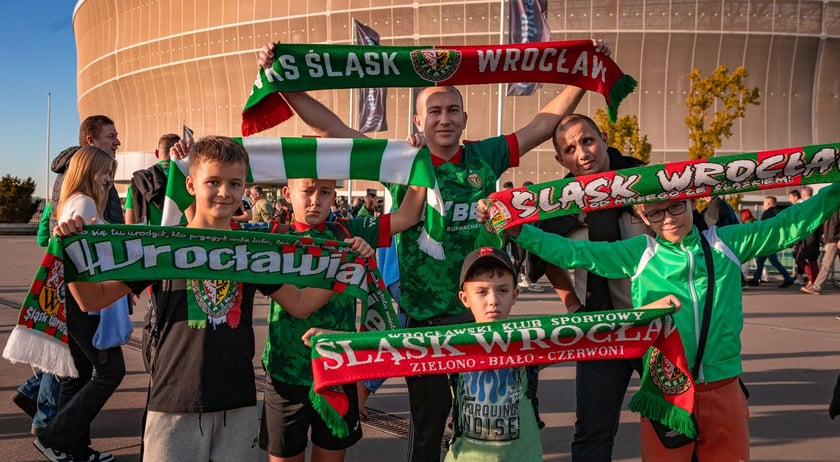 Centrum Kibiców Ślaska Wrocław przy ul. Piłsudskiego - otwarcie