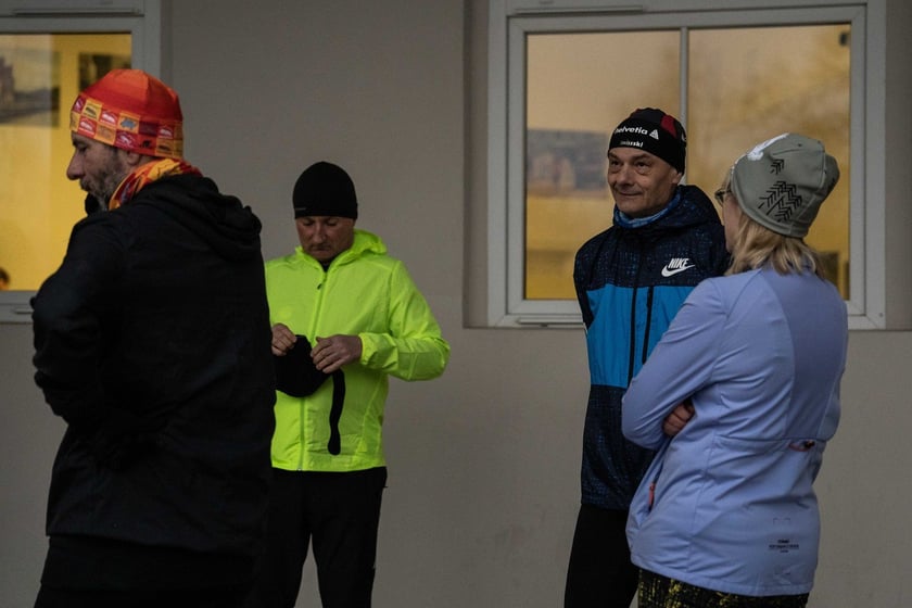 Pierwszy trening przygotowawczy do 10. Nocnego Wrocław Półmaratonu