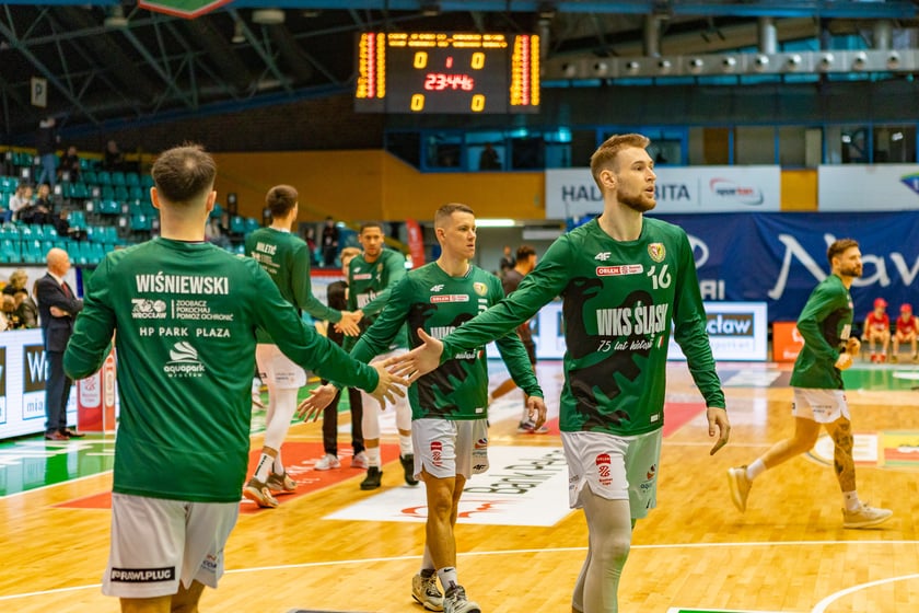 Śląsk Wrocław - Czarni Słupsk, 14 marca 2024