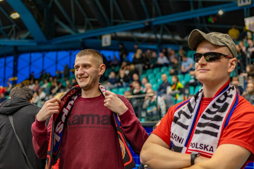 Śląsk Wrocław - Czarni Słupsk, 14 marca 2024