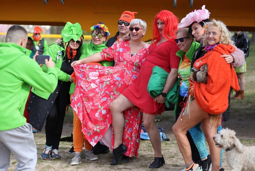 Wrocławskie Morsy witają wiosnę