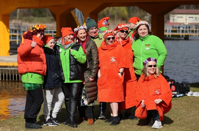 Wrocławskie Morsy witają wiosnę