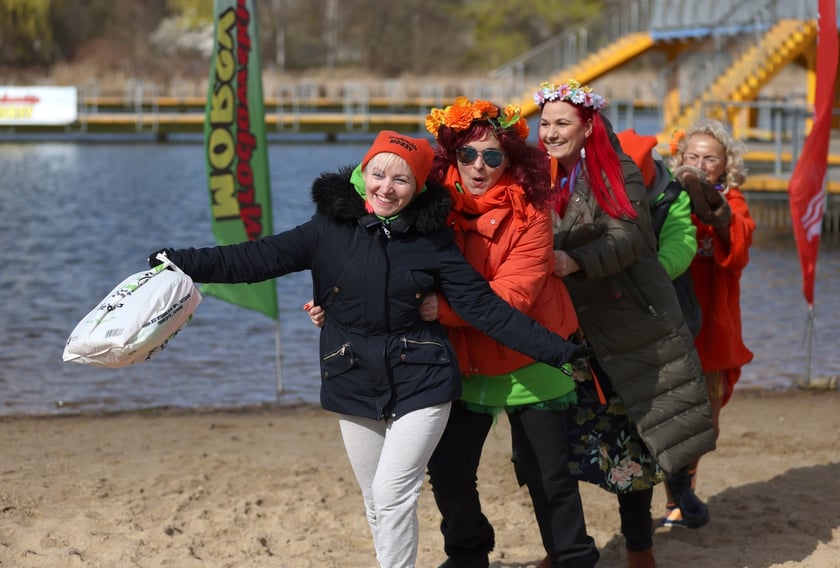 Wrocławskie Morsy witają wiosnę