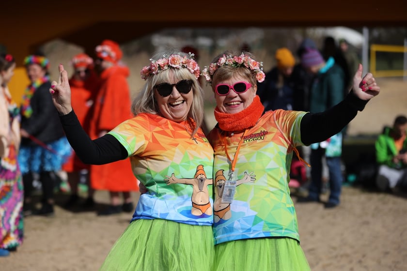 Wrocławskie Morsy witają wiosnę