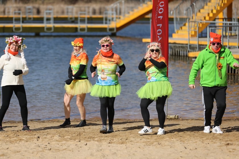 Wrocławskie Morsy witają wiosnę