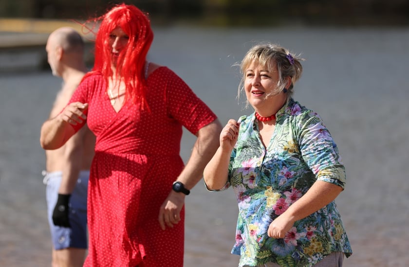 Wrocławskie Morsy witają wiosnę