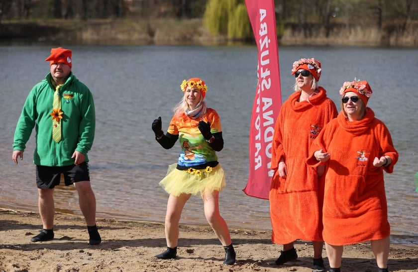 Wrocławskie Morsy witają wiosnę