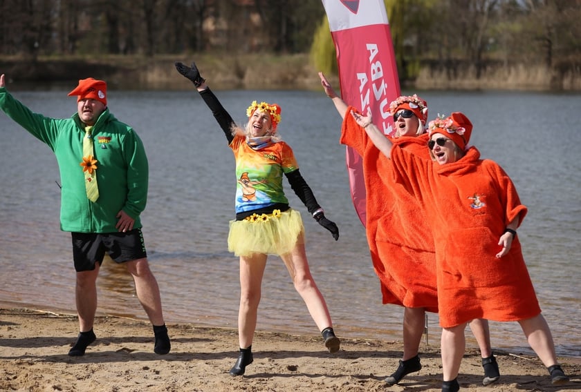 Wrocławskie Morsy witają wiosnę