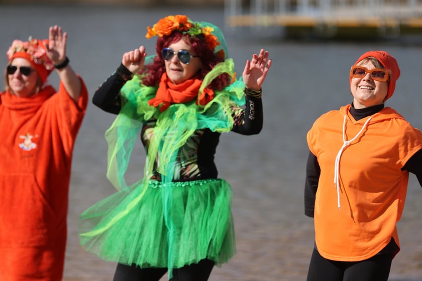 Wrocławskie Morsy witają wiosnę